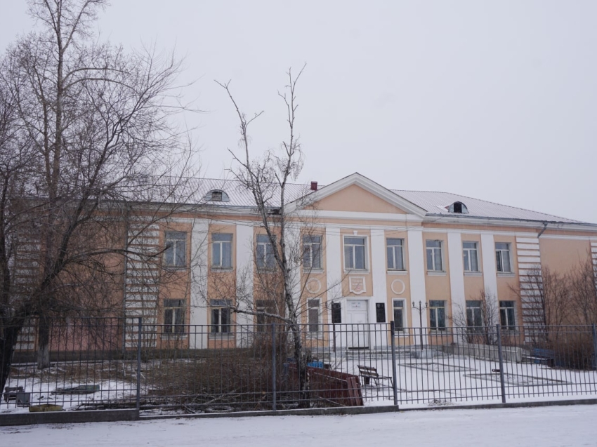Систему отопления в средней школе № 52 города Шилки отремонтируют за время летних каникул