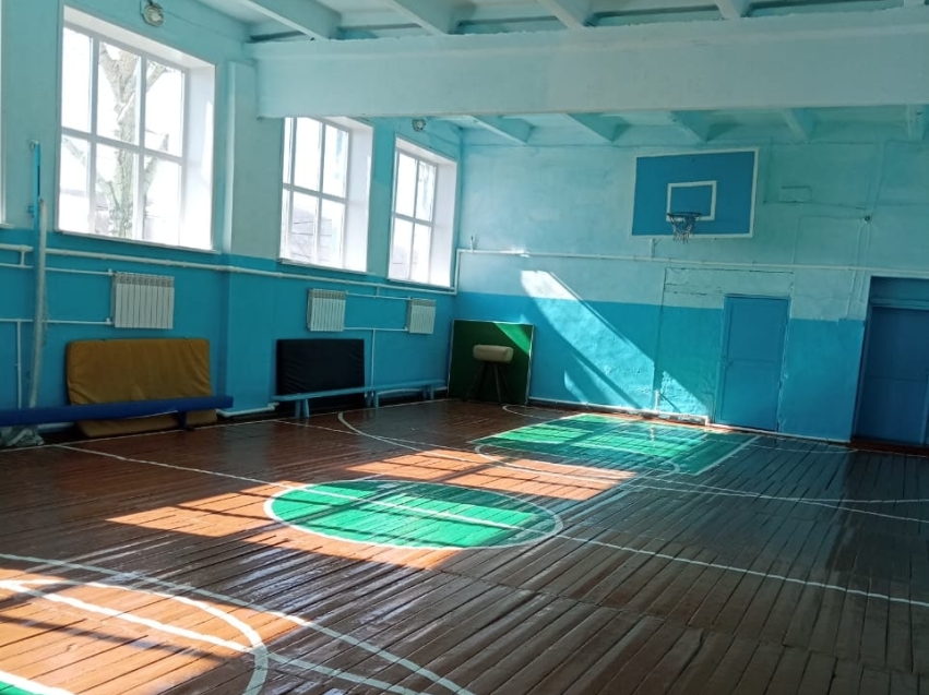 ​Школьный спортивный зал в селе Номоконово капитально отремонтируют