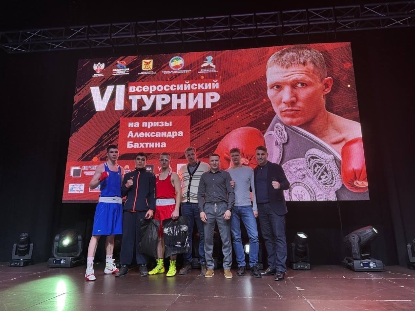 Сборная Забайкалья заняла первое место на VI Всероссийском турнире по боксу на призы Бахтина