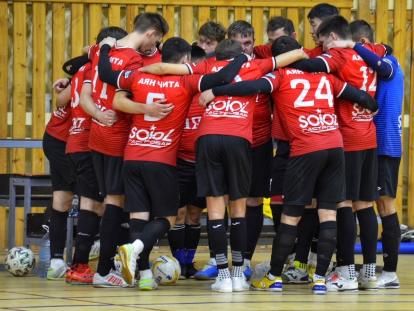 Проект «Суперлига» по созданию мини-футбольной лиги запустили в Чите благодаря Фонду президентских грантов