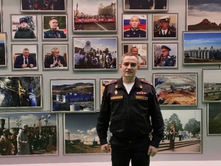​Александр Осипов пообещал помочь военнослужащему из Забайкалья получить Звезду Героя РФ