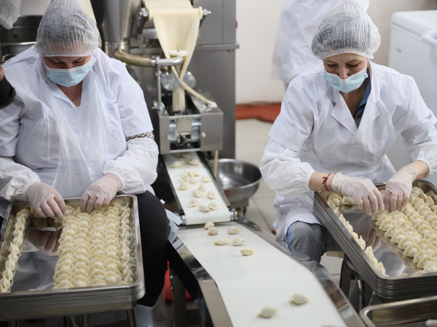 В Минэкономразвития Zабайкалья пообещали поддержку компании по производству китайских пельменей «Хао чи»