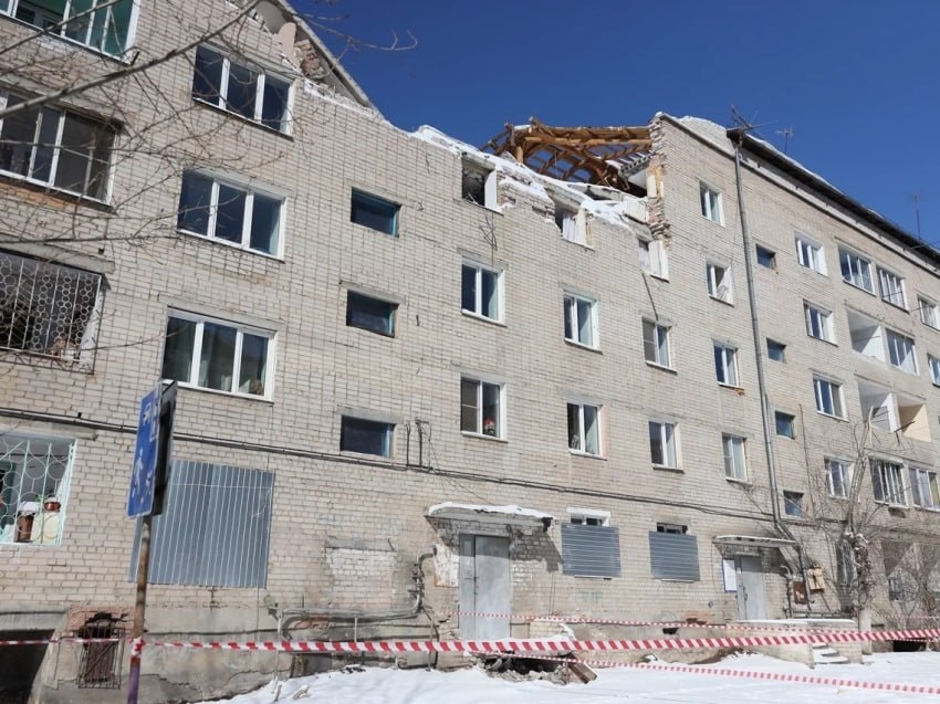 Вице-премьер Алексей Сергейкин озвучил план восстановления дома в Антипихе, где произошел взрыв газа