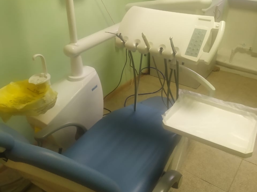 ​Новую стоматологическую установку приобрели для Шилкинской ЦРБ