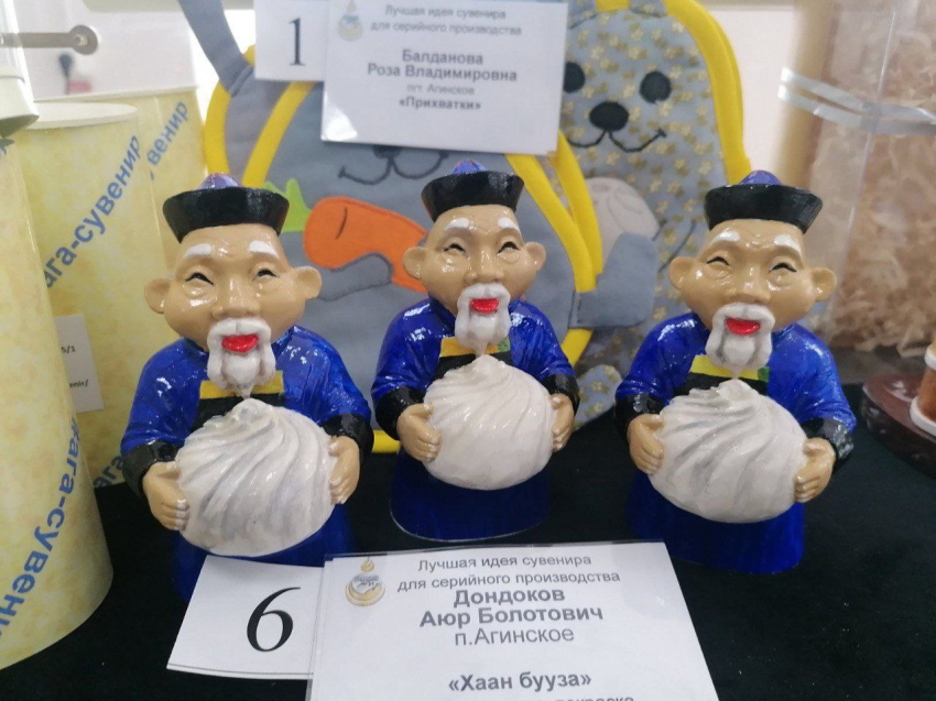 ​В Агинском Бурятском округе подвели итоги конкурса «Национальный сувенир Аги»