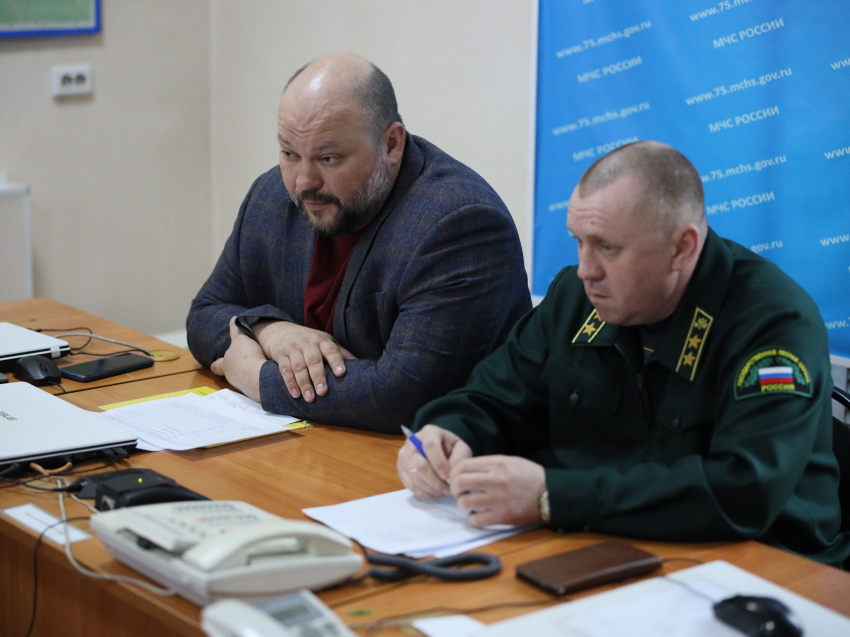 Вице-премьер Алексей Сергейкин призвал усилить работу патрульных групп для предупреждения пожаров в Забайкалье