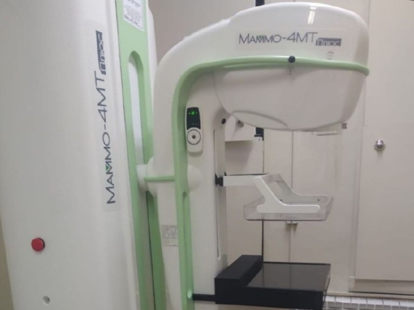 ​Новые маммографы поставили для клинического медицинского центра Читы по нацпроекту «Здравоохранение»