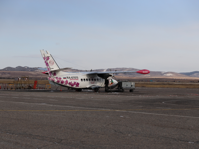 Летим по Забайкалью: В регионе возобновлены авиарейсы в труднодоступные районы края