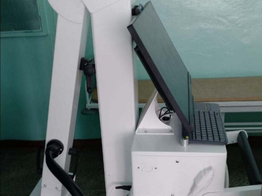 ​Свыше 70 обследований провели врачи Приаргунской ЦРБ на новом рентген-аппарате