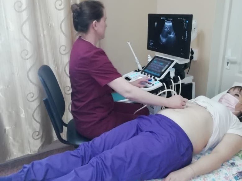 Новый аппарат УЗИ установили в женской консультации краевой больницы №4 в Краснокаменске