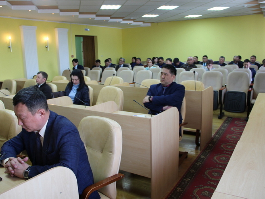  Меры поддержки участников СВО стали главной темой консультативного совета глав Агинского округа