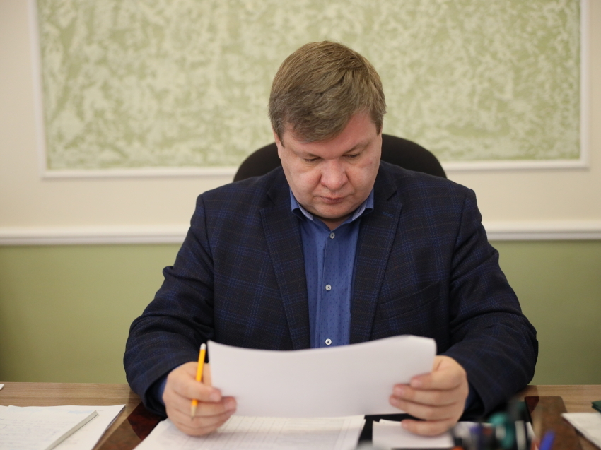 ​Дмитрий Семёнов назначен на должность председателя Контрольно-счетной палаты Забайкалья