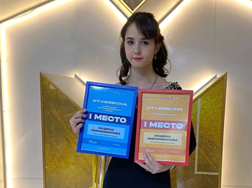 Студентка Читинского медколледжа заняла первое место на фестивале «Забайкальская студенческая весна — 2023»