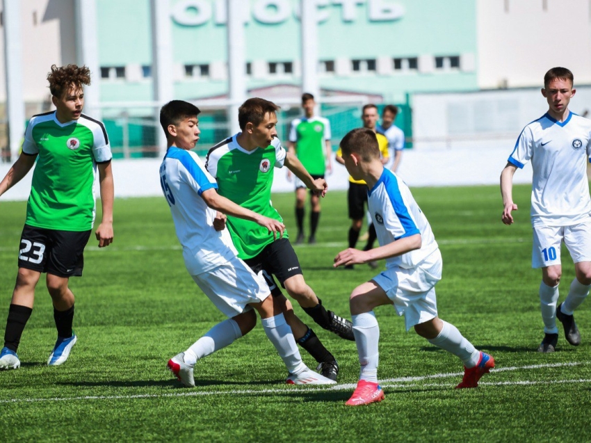 Открытие юношеской футбольной лиги зоны «Сибирь» пройдёт в столице Забайкалья 2 мая
