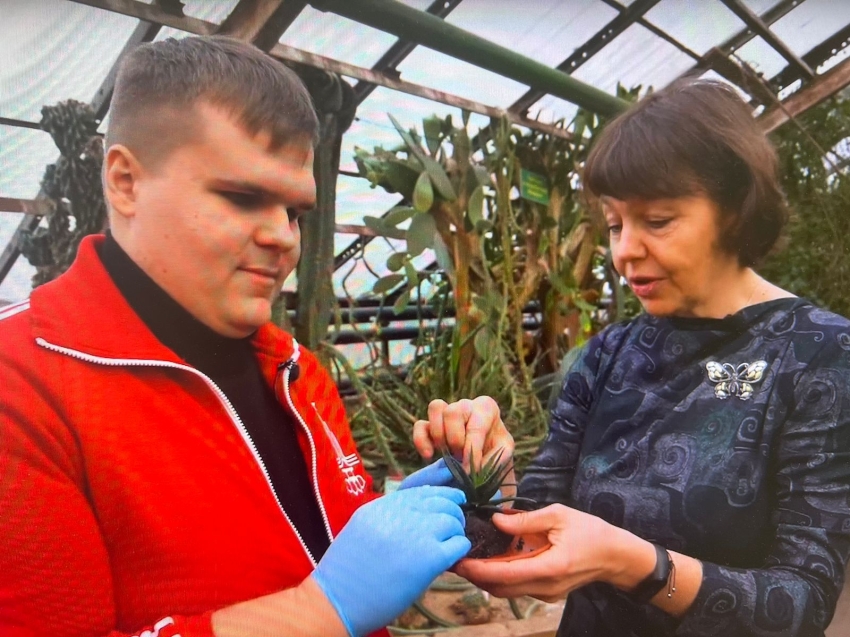 Новый выпуск проекта «Куда глаза не глядят» о слепом путешественнике посвятили Чите 