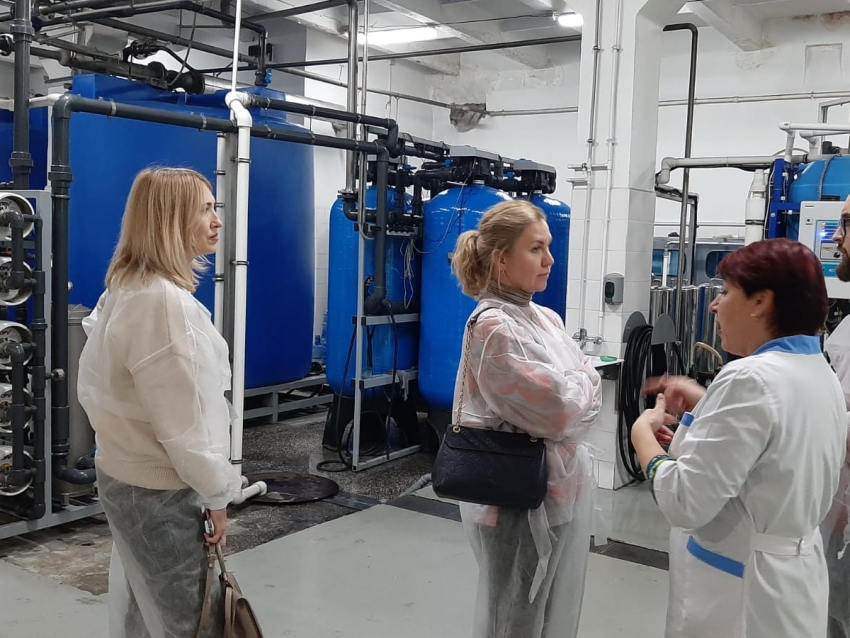 Завод «Читинские ключи» успешно ввел на своем производстве обязательную маркировку на воду 