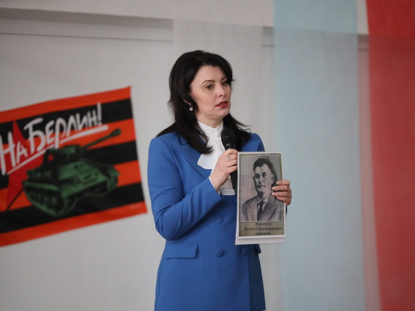 Вице-премьер правительства края Инна Щеглова пожелала школьникам Забайкалья помнить истинную историю страны