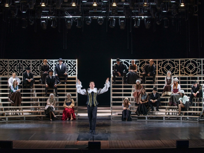 Краевой драмтеатр закроет 83 театральный сезон 12 мая спектаклем «Ромео и Джульетта» (12+) предпросмотр