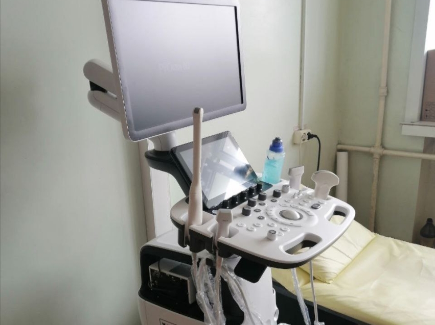 Врачи клинического медицинского центра Читы провели около трех тысяч обследований на новых УЗИ-аппаратах