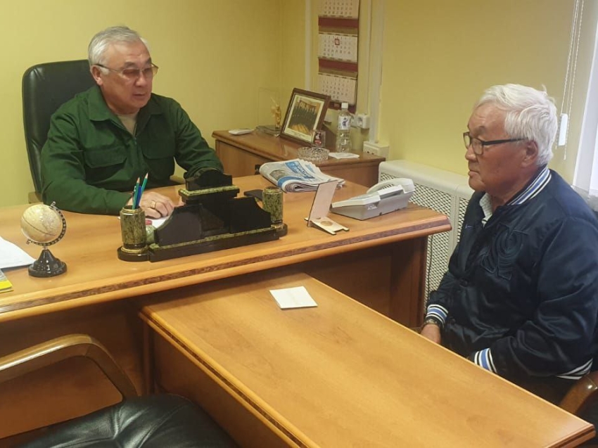 Сенатор Баир Жамсуев во время рабочей поездки в Забайкалье провел прием граждан 