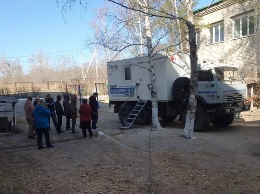 Свыше 70 забайкальцев осмотрели за первый день акции специалисты фтизиопульмонологического центра 