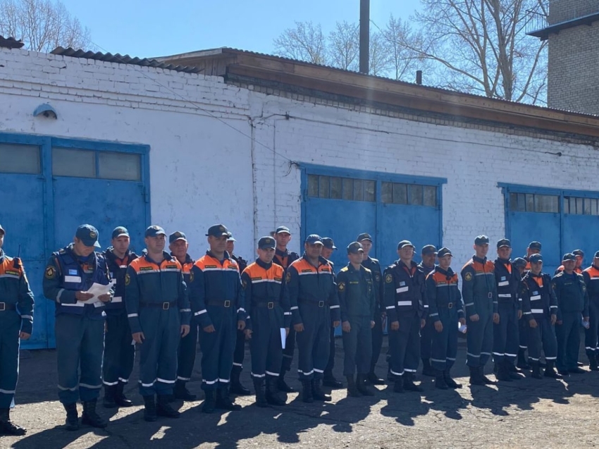 Пожарные из Шилкинского района и Амурской области получили грамоты и благодарственные письма