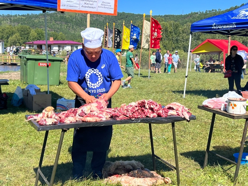 В апреле на ярмарках Забайкалья продали почти восемь тонн мяса 