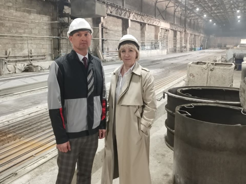 Филиал крупной федеральной компании  по изготовлению железобетонных изделий «Бэт» открылся в Чите 
