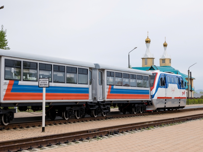 В Забайкалье 1 июня стартовала работа на Читинской детской железной дороге