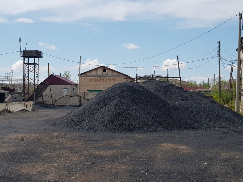 В Чернышевском районе Забайкалья нашли применение угольной пыли 