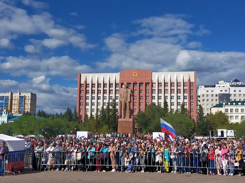 Министерство культуры Zабайкалья публикует программу празднования Дня России в Чите (0+)