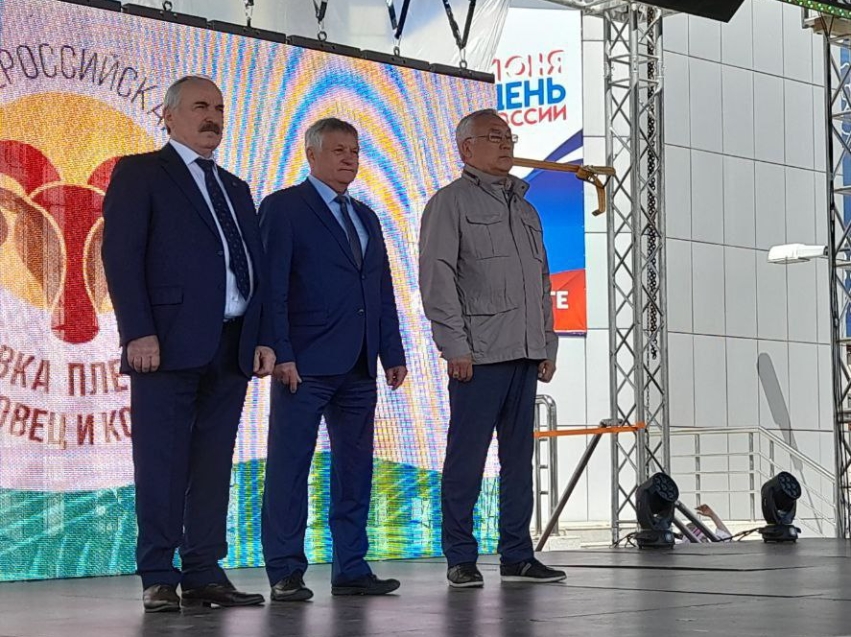 ​Сенатор РФ Баир Жамсуев: Выставка показала достижения овцеводческой отрасли в Забайкалье