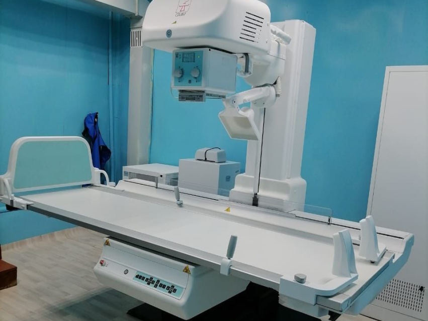 Новый рентген-аппарат появился в поликлинике Нерчинско-Заводской ЦРБ благодаря нацпроекту