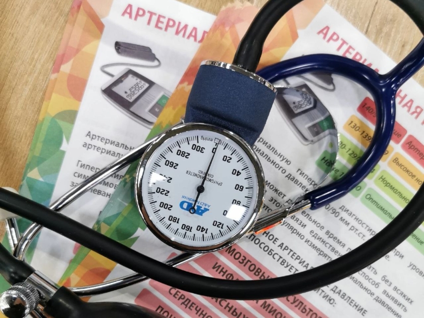 ​Медики приглашают забайкальцев посетить пункты измерения артериального давления 14 июня
