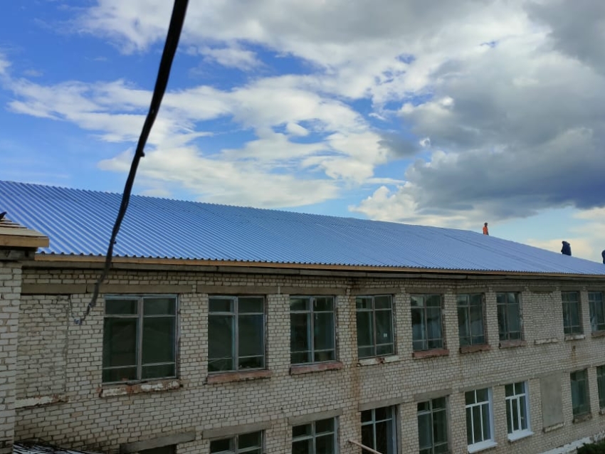 ​В Александрово-Заводском районе в этом году ремонтируют две школы