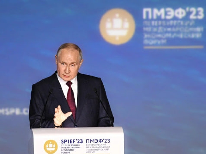 Владимир Путин: Забайкалье показывает одну из лучших позиций в нацрейтинге инвестклимата