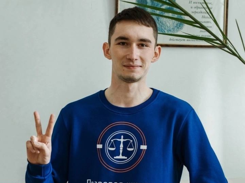 Студент из Забайкалья стал победителем Всероссийского конкурса «Росмолодежь»