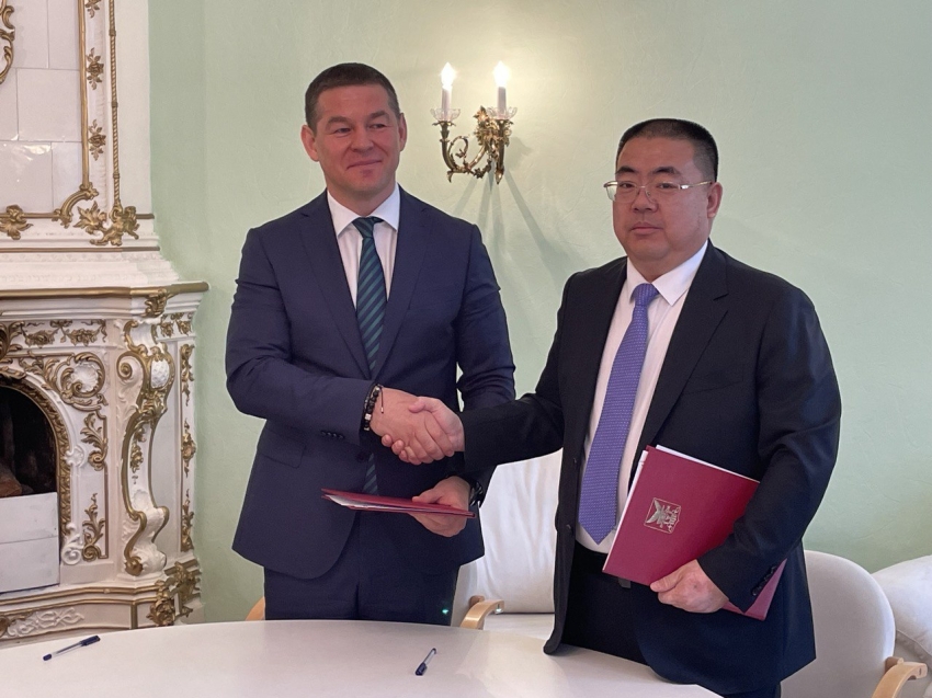 Международные отношения между Забайкальским краем и Маньчжурией будут развиваться на долгосрочной основе