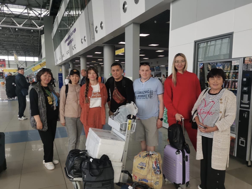Команда финалистов «Неравнодушного гражданина» из Забайкалья прибыла во Владивосток для защиты проектов