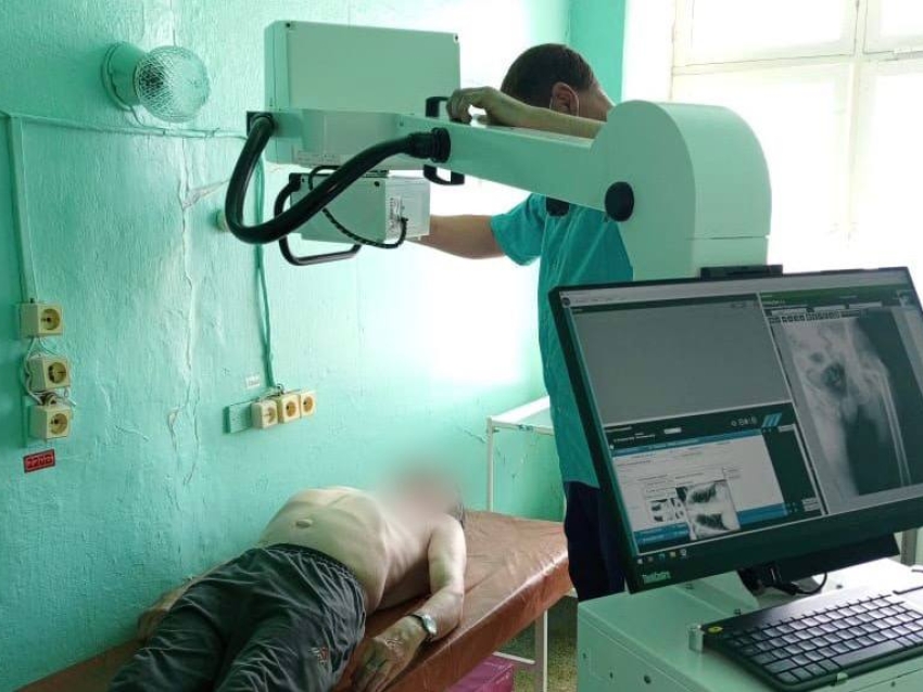 Передвижной рентген-аппарат в Приаргунской ЦРБ позволяет избежать лишних передвижений пациента