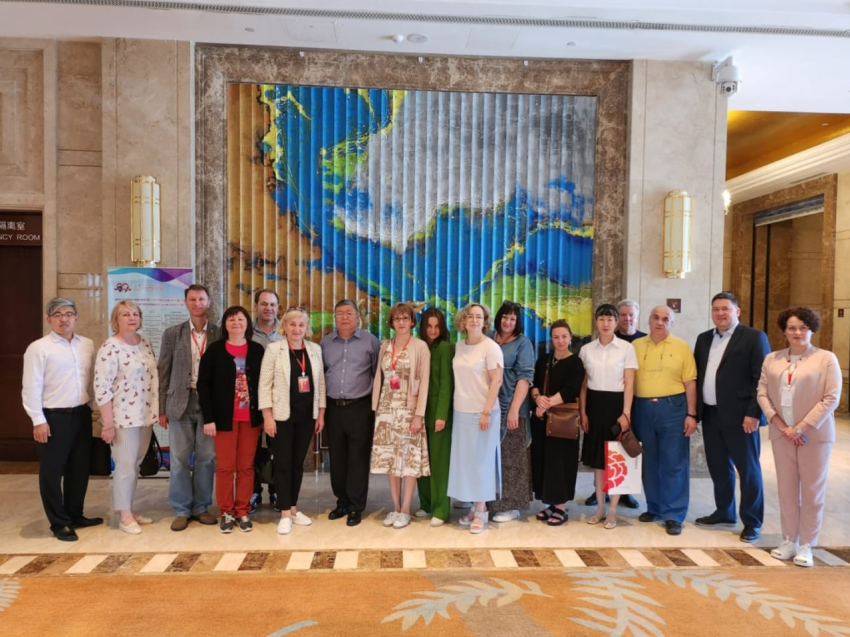 Забайкальская делегация приняла участие в церемонии открытия международного фестиваля в Китае предпросмотр