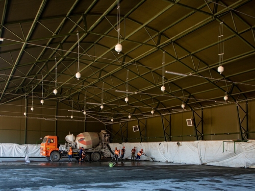 Автопарк для ремонта и обслуживания военной техники построят в Забайкалье на площади в 29 гектаров 