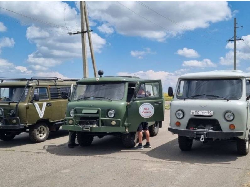 ​Машины от жителей Агинского округа на пути в зону СВО – они дошли до Ростова-на-Дону