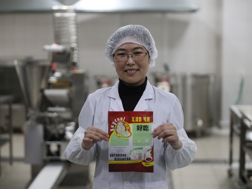 Китайские пельмени «Хао Чи», произведенные в Забайкалье, теперь можно купить в торговой сети «Абсолют»