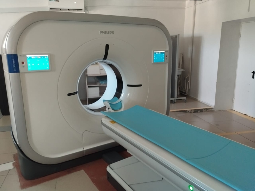 ​Новый компьютерный томограф заменит устаревшее оборудование в Петровск-Забайкальской ЦРБ благодаря нацпроекту