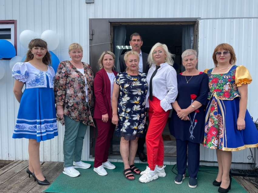 Пекарню обновили в селе Унда благодаря господдержке 