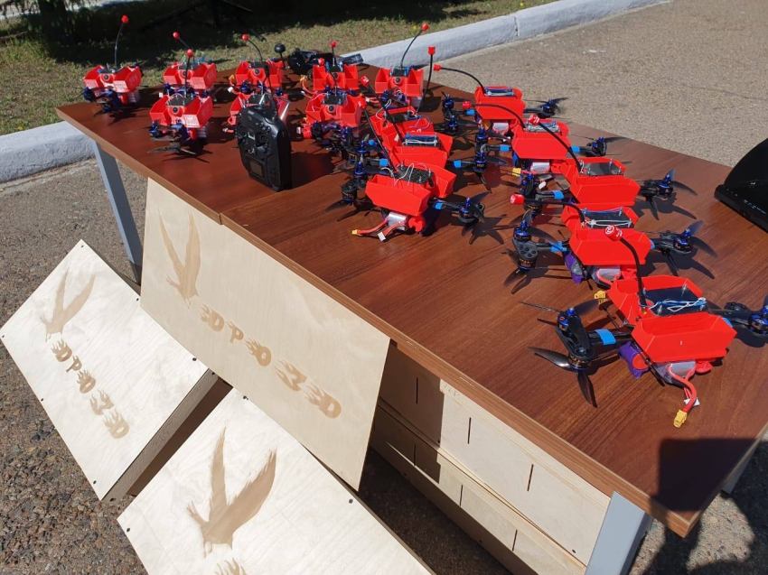 Очередная партия FPV-дронов передана на СВО для забайкальских бойцов 