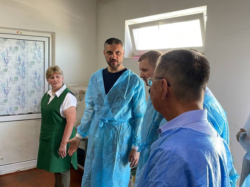 Семейную ферму Стерликовых посетил губернатор в Карымском районе