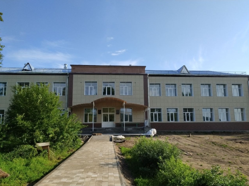 Капремонт школы в селе Яблоново завершился раньше срока