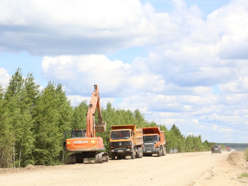 Транспортная доступность: В Забайкалье по нацпроекту ремонтируют региональные трассы, проходящие по населённым пунктам
